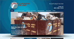 Desktop Screenshot of containerstogoomaha.com